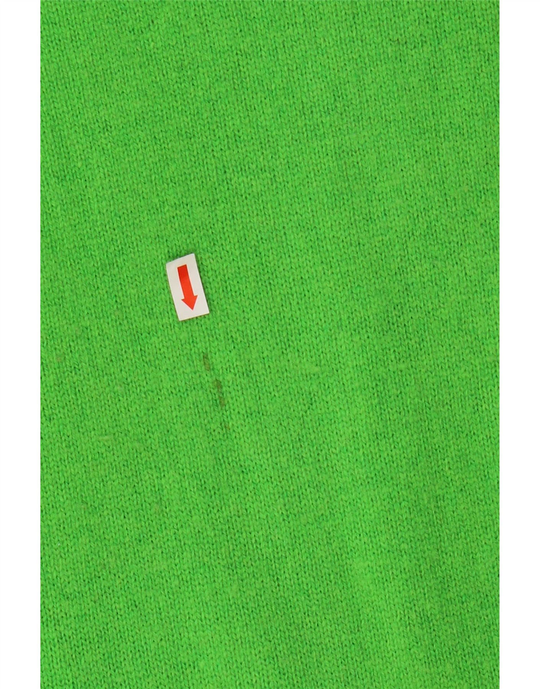 MASSIMO DUTTI Jersey largo con cuello redondo para mujer UK 44 Verde medio