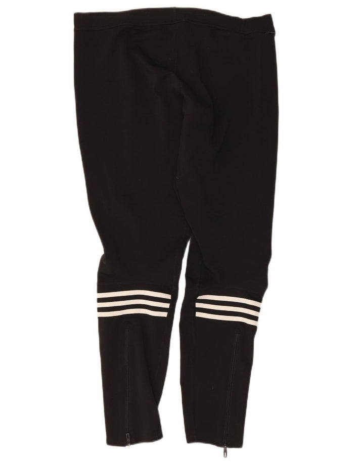Adidas - Leggings de respuesta para mujer, talla 40, XL, color negro