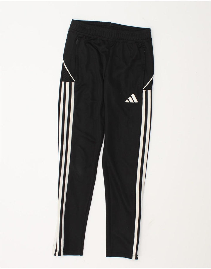 Adidas Pantalones de chándal Aeroready para niños 9-10 años Negro Poliéster