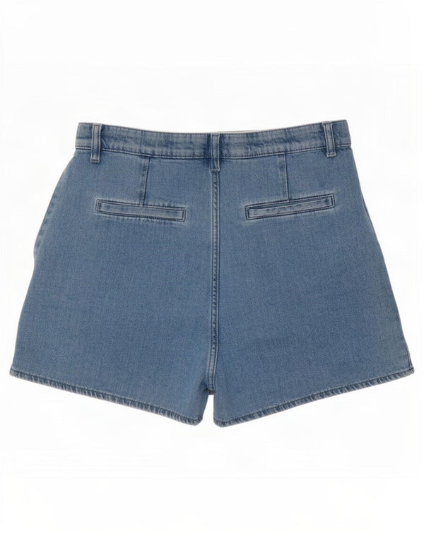 Benetton Shorts Vaqueros Niña 13-14 Años 3XL W28 Azul Algodón