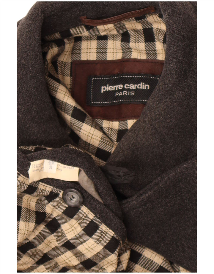 Abrigo para hombre Pierre Cardin IT 48 Lana gris medio