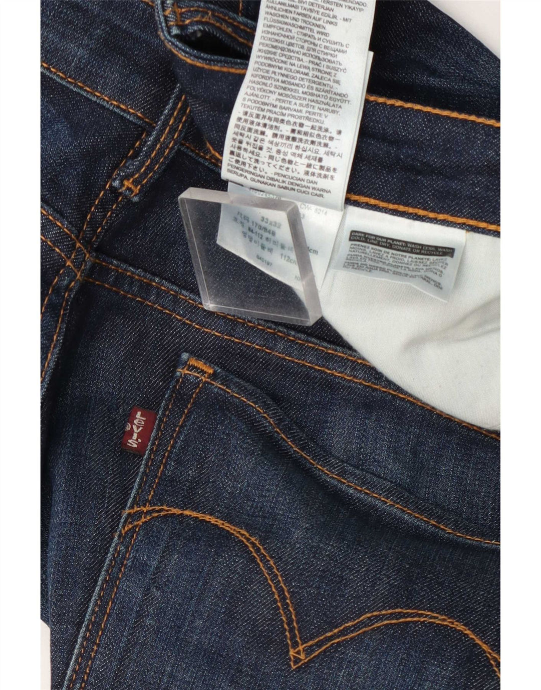 Levi's Vaqueros Bootcut De Talle Medio Para Mujer W33 L32 Algodón Azul Marino