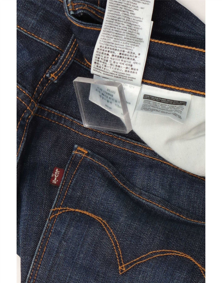 Levi's Vaqueros Bootcut De Talle Medio Para Mujer W33 L32 Algodón Azul Marino