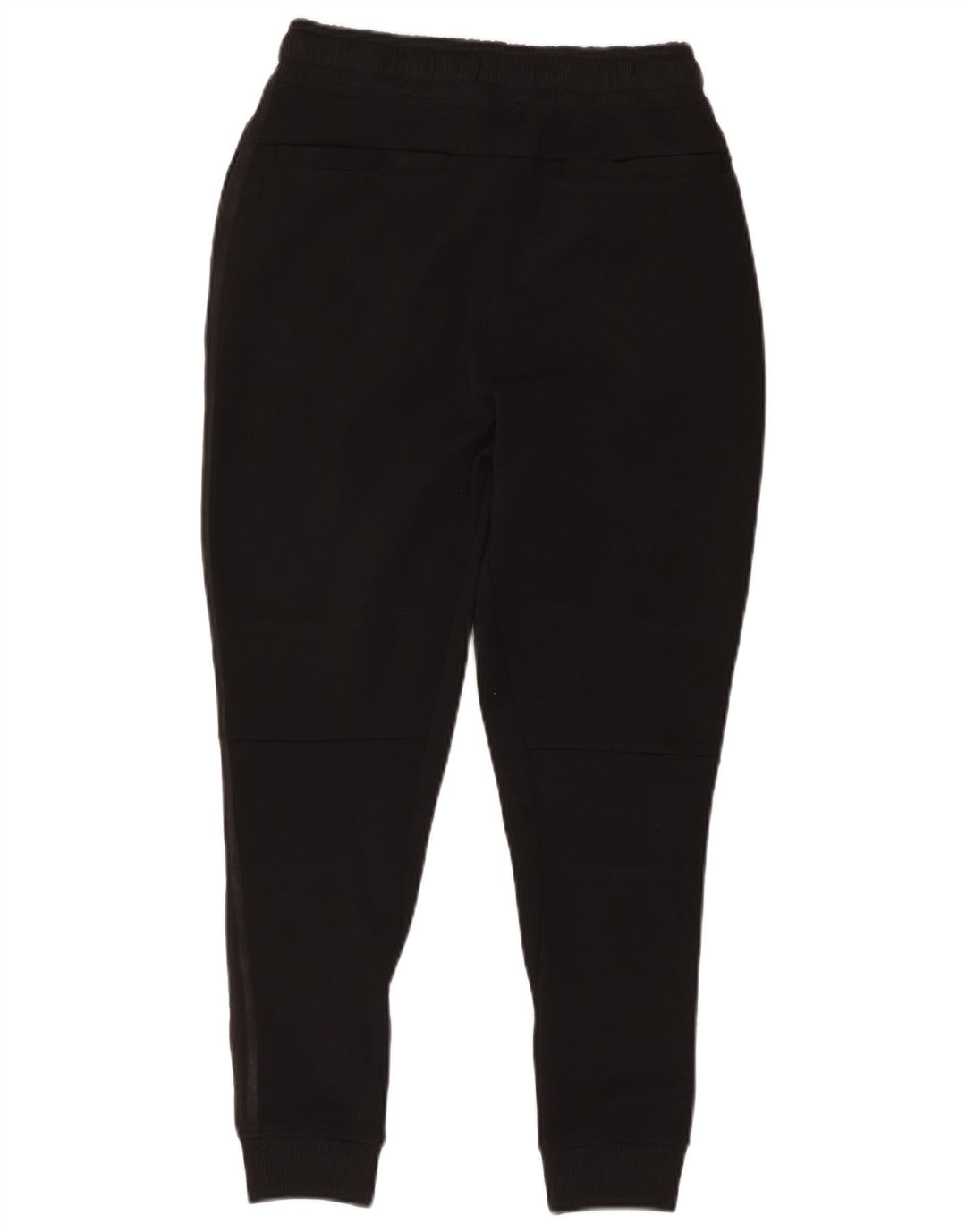 Zara Hombre Pantalones Chándal Joggers Small Negro Poliéster