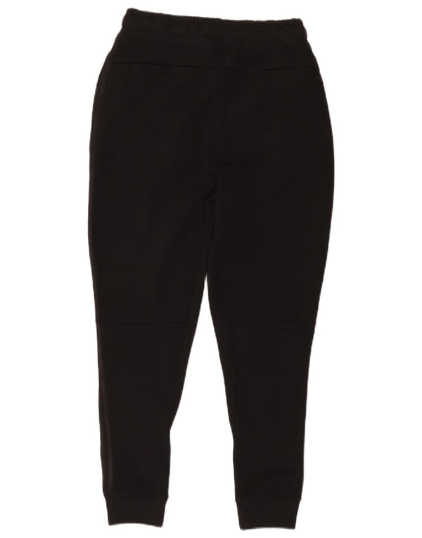 Zara Hombre Pantalones Chándal Joggers Small Negro Poliéster