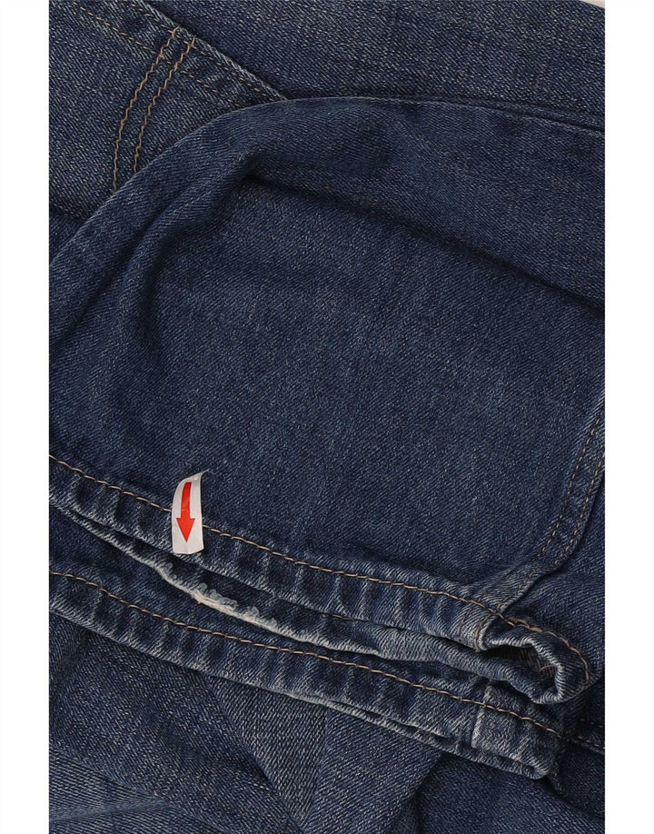 Levi's Hombre 527 Vaqueros Bootcut W34 L34 Algodón Azul