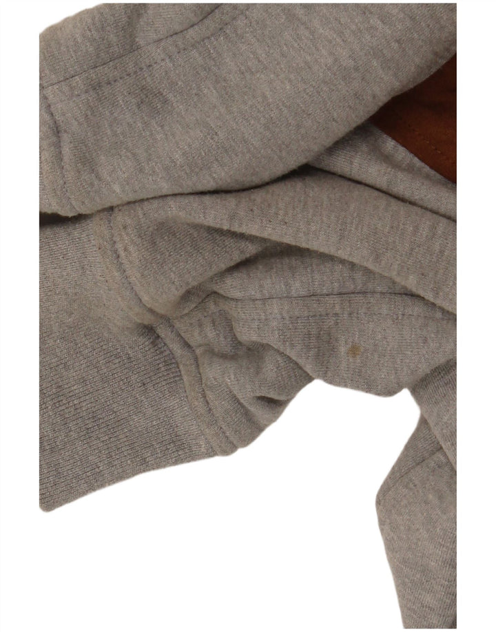 Zara Hombre Chándal Top Chaqueta XL Marrón Poliéster