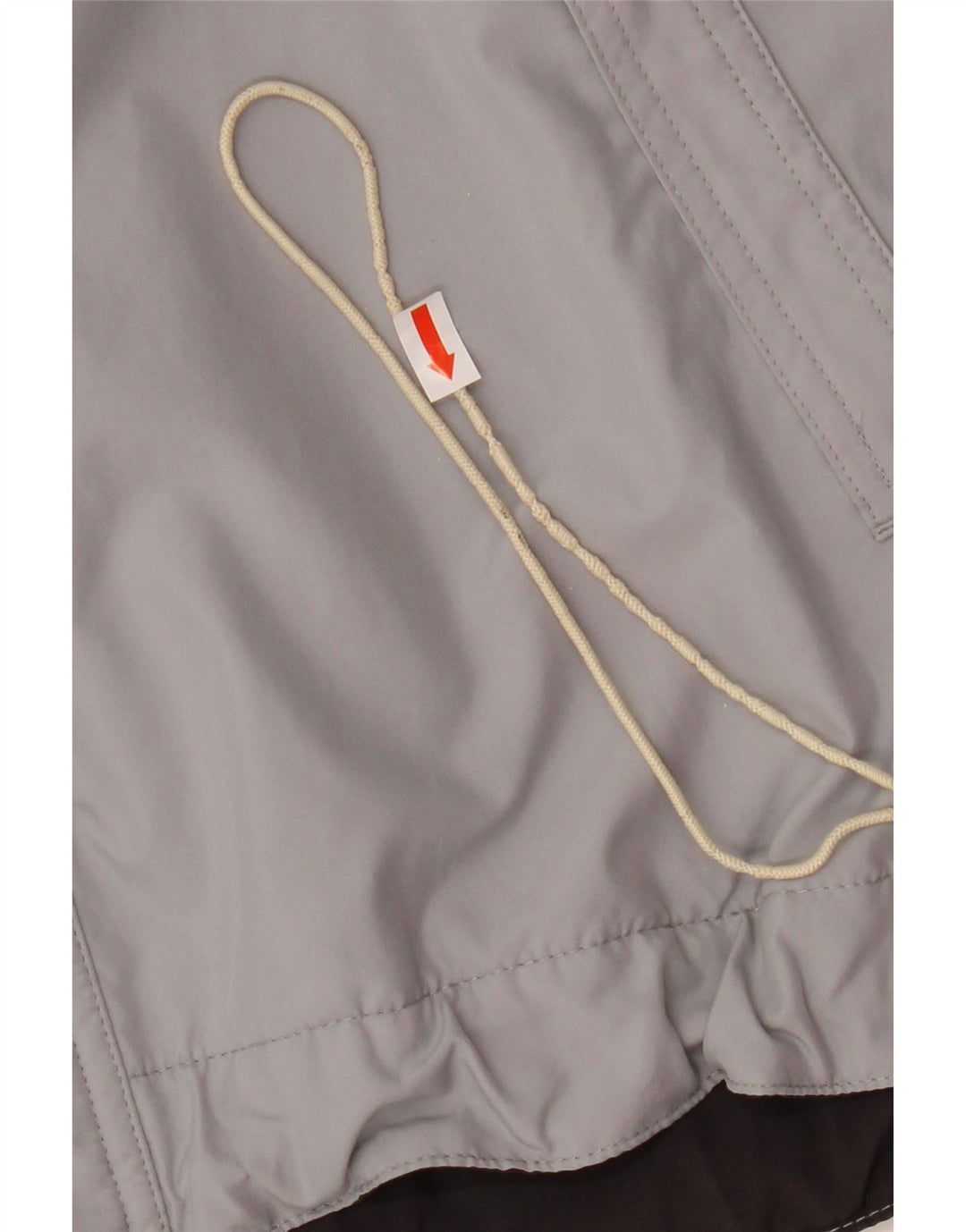 PUMA Chaqueta superior de chándal para hombre, color gris grande, color block