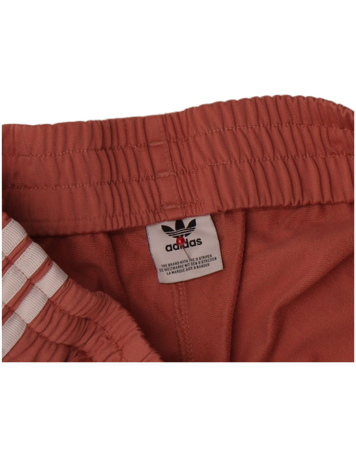 Adidas Pantalones cortos deportivos para mujer UK 44 Poliéster rosa medio