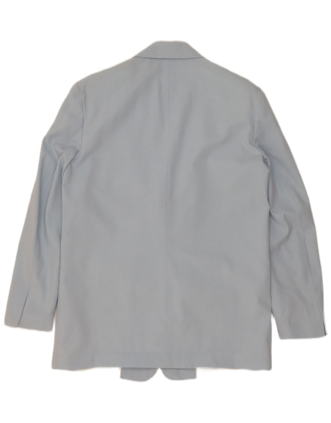 Zara Mujer Chaqueta Blazer Extragrande De 2 Botones UK 10 Small Azul