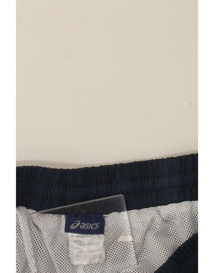 ASICS Pantalón de chándal para hombre 2XL Azul marino Poliéster