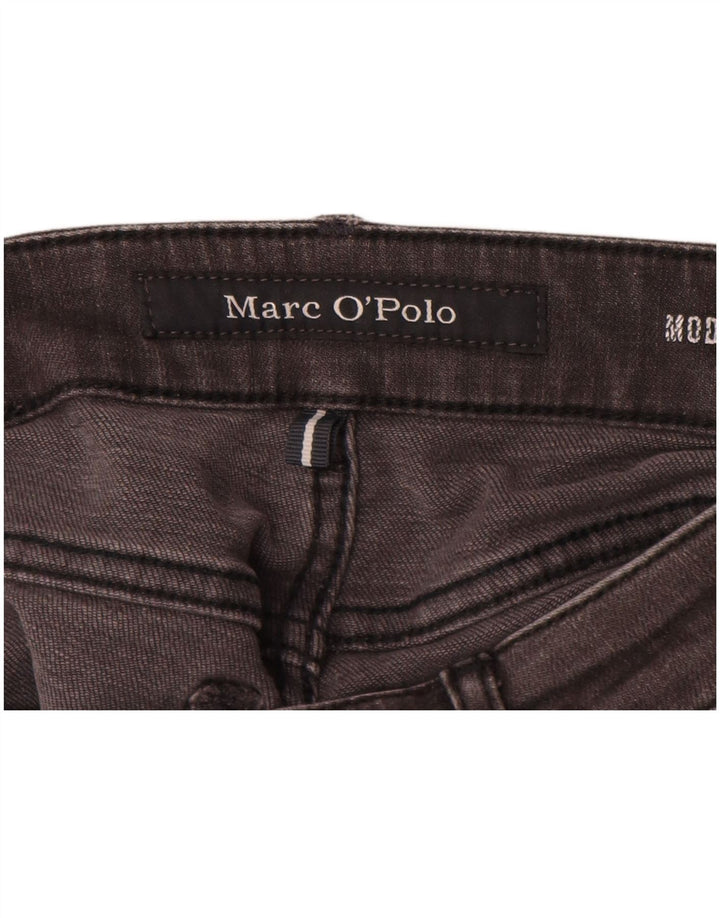 Marc O'Polo Vaqueros Slim Mujer W28 L30 Algodón Gris