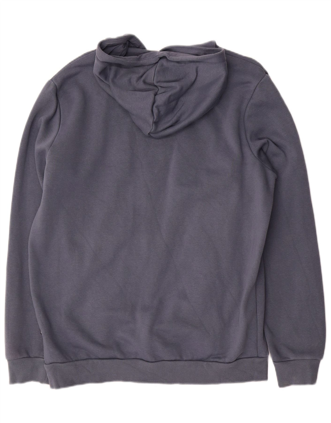 Puma Hombre Sudadera Con Capucha Gráfica Jersey De Algodón Azul Medio