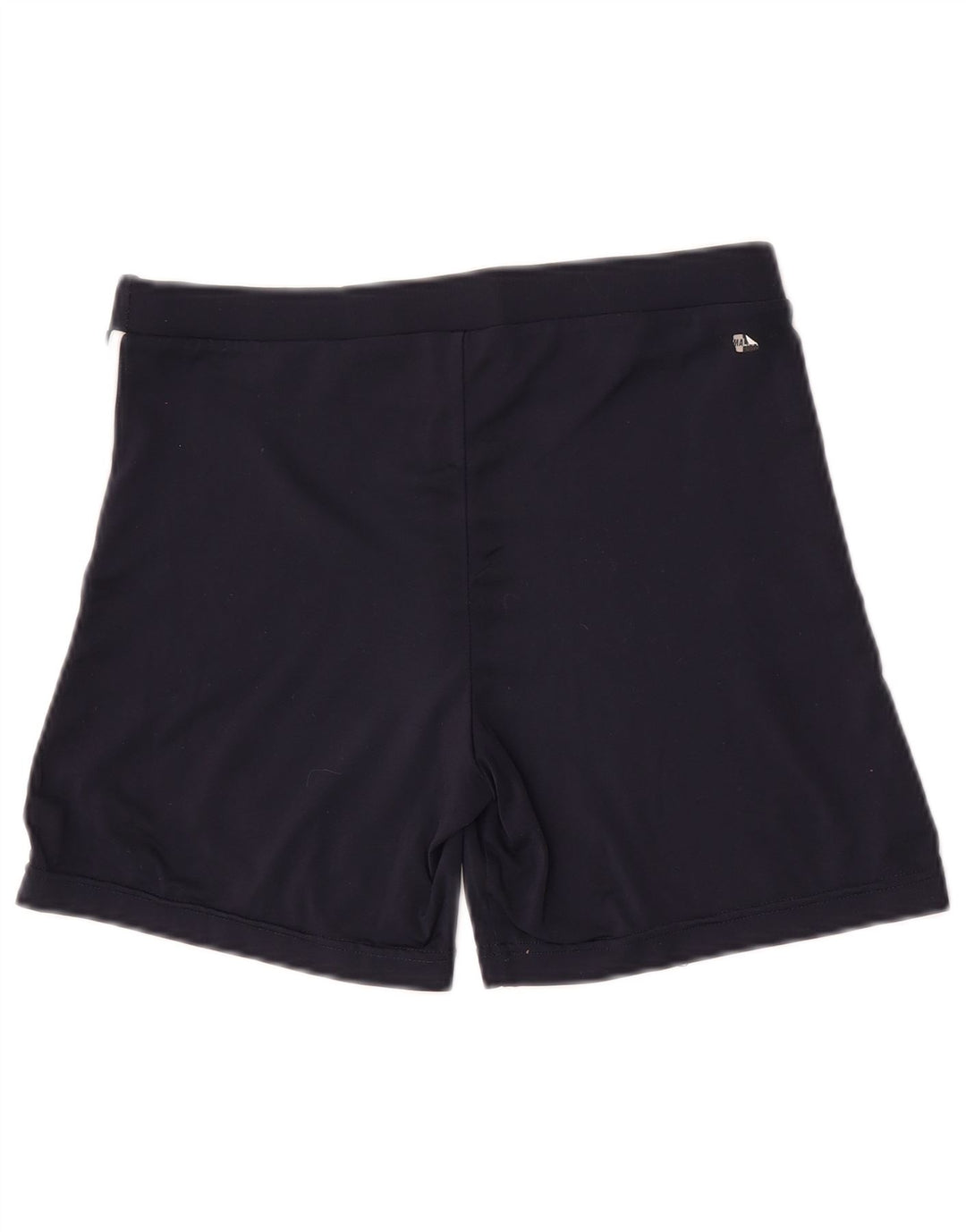 Adidas Mujer Climalite Sport Shorts UK 12 Medio Azul Marino Poliéster
