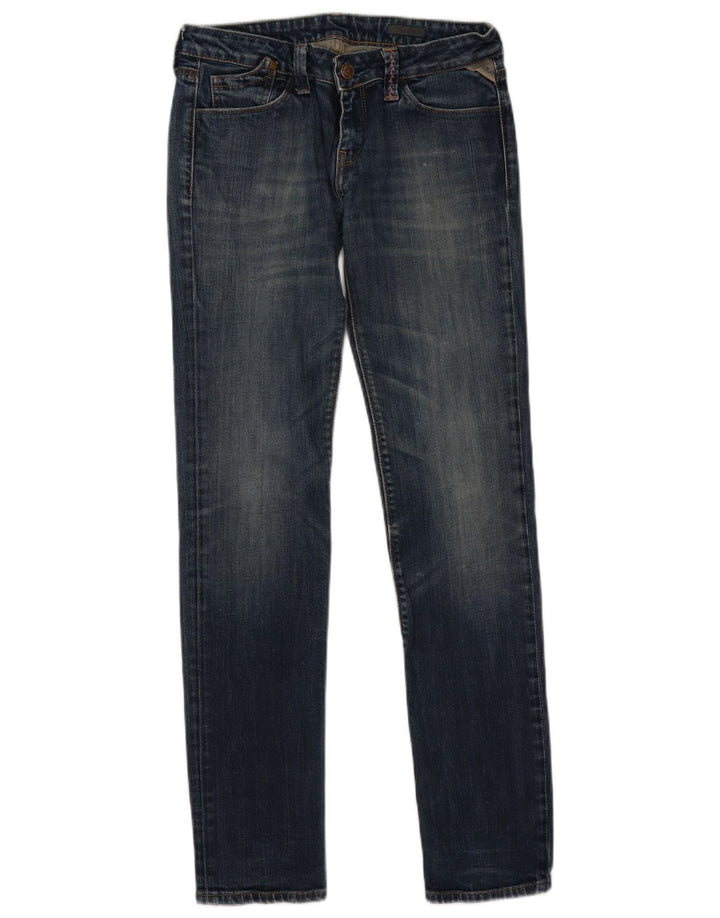 Vaqueros Replay Slim Mujer W29 L31 Azul