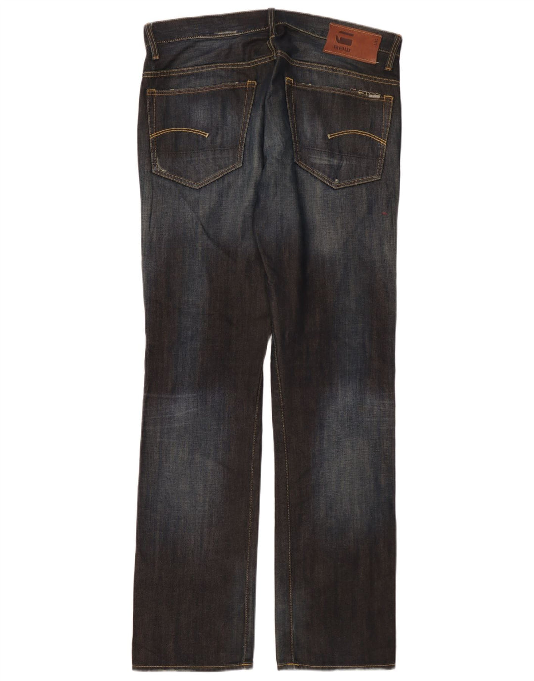 G-Star Hombre 3301 Vaqueros Rectos W34 L34 Azul