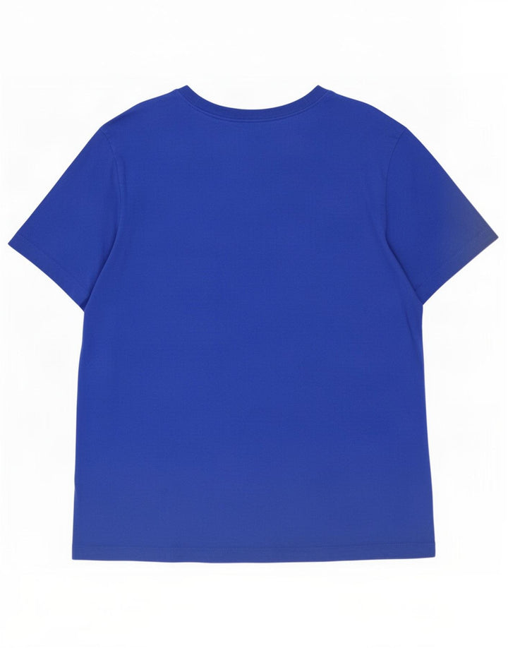 Nike Camiseta gráfica para hombre Top XL Azul