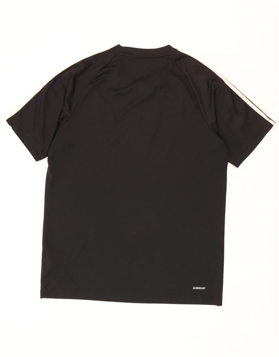Adidas Hombre Aeroready Camiseta Top Mediano Negro Poliéster