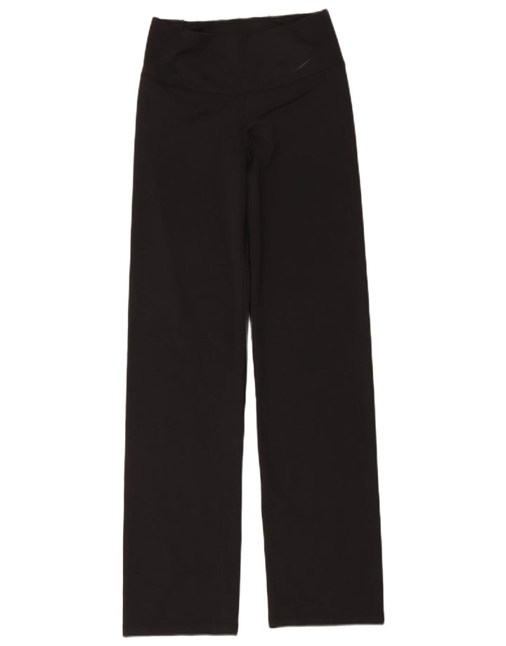 Nike Dri Fit - Pantalones de chándal para mujer, talla M, color negro