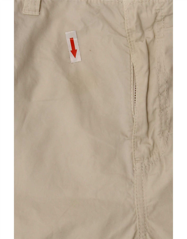 Timberland Pantalones cortos chinos para hombre W34 Algodón gris grande