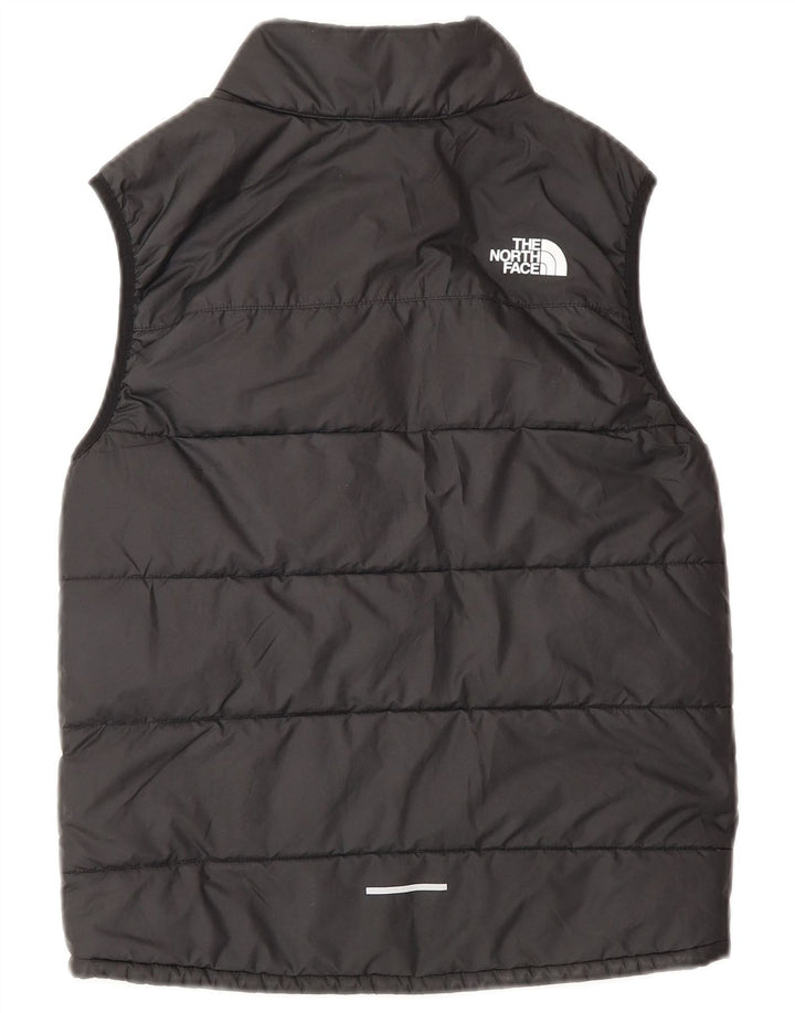 The North Face Chaleco acolchado para niño 9-10 años Mediano Negro Poliéster
