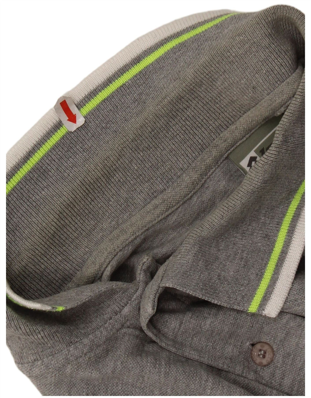 Polo Lotto Hombre XL Gris