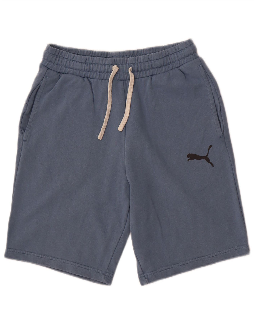 Puma Hombre Pantalones Cortos Deportivos Pequeño Algodón Azul