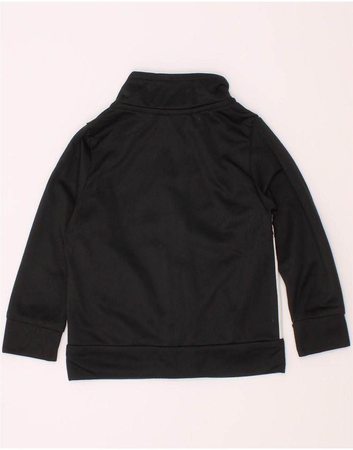 Puma Chaqueta de chándal para bebé niño 9-12 meses Negro Colorblock Poliéster