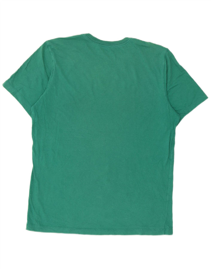 Camiseta Nike Hombre Graphic Top Verde Medio