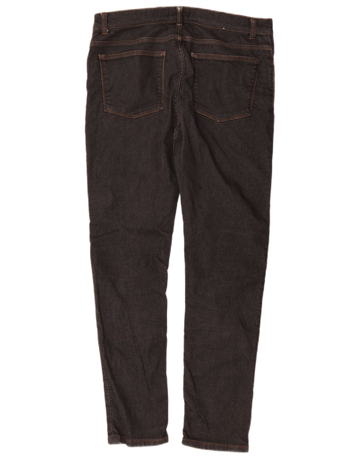 Vaqueros ajustados para mujer Reiss W34 L30 Algodón negro