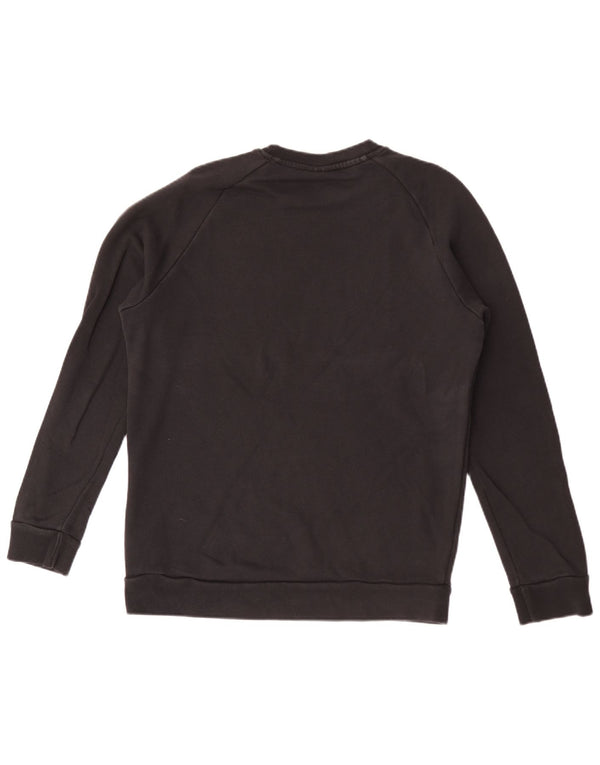 Adidas Hombre Sudadera Jumper Small Negro Algodón