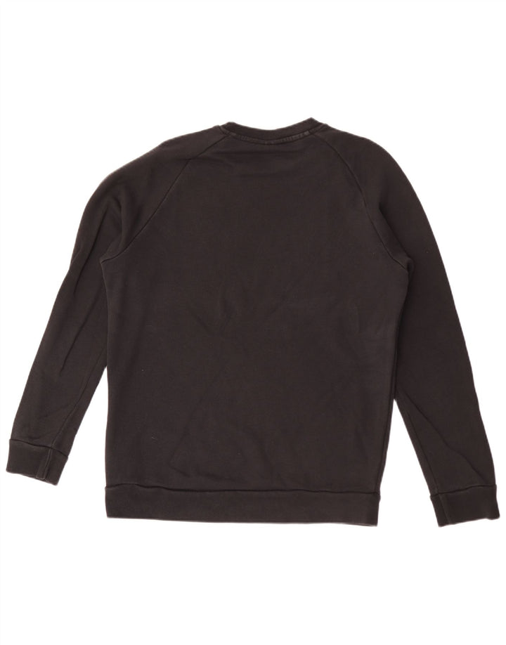 Adidas Hombre Sudadera Jumper Small Negro Algodón