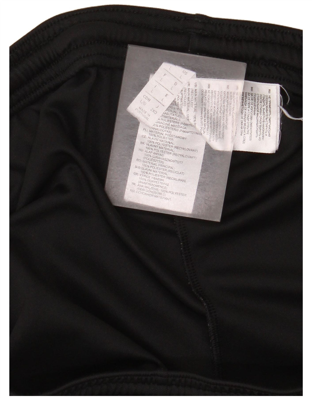Adidas - Pantalones cortos deportivos Aeroready para hombre, tamaño grande, poliéster negro
