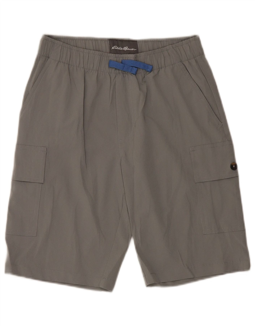 Eddie Bauer Pantalones cortos deportivos para niños 13-14 años Grande Gris Poliéster