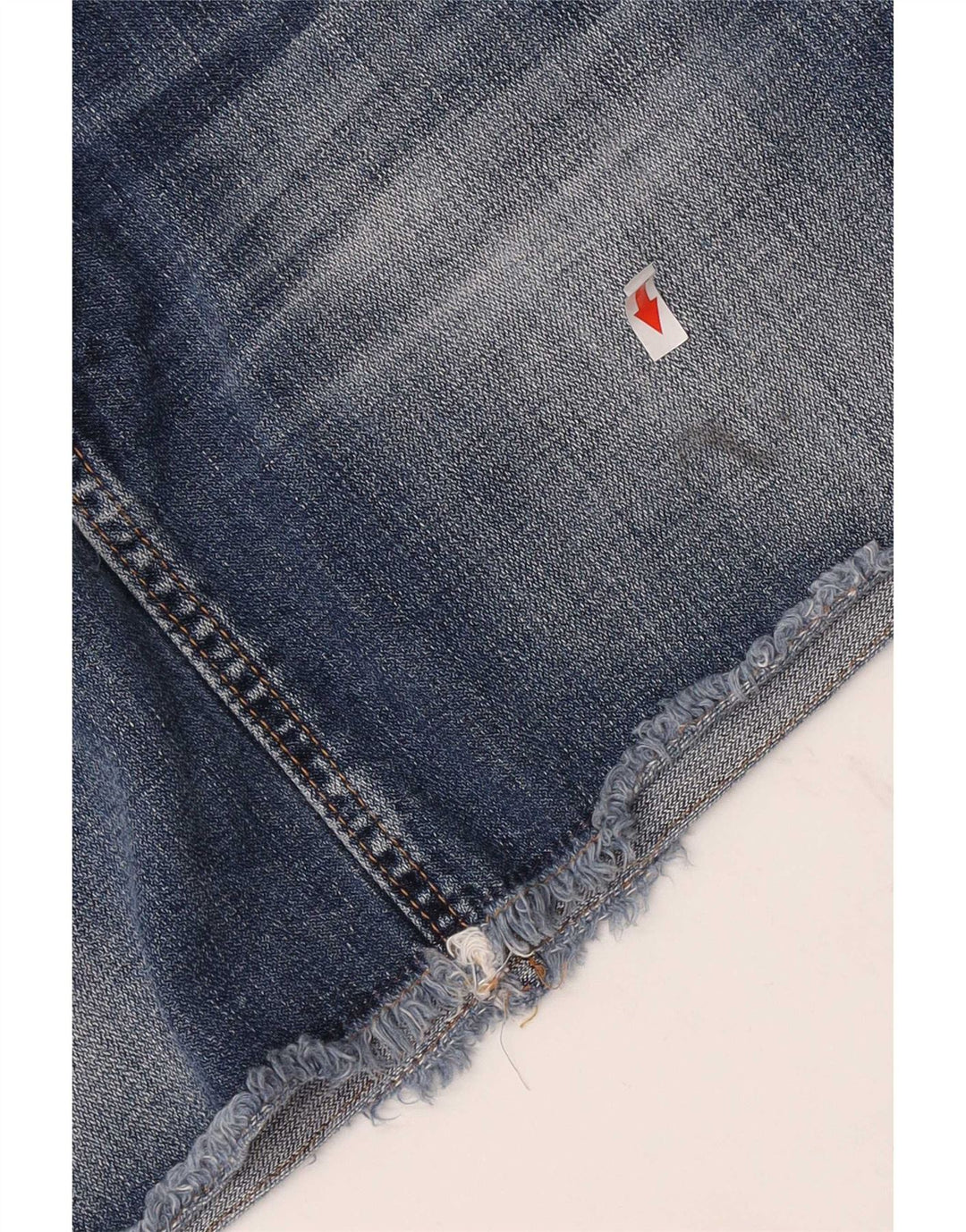 Minifalda vaquera para mujer Rifle W27 Small Blue Cotton
