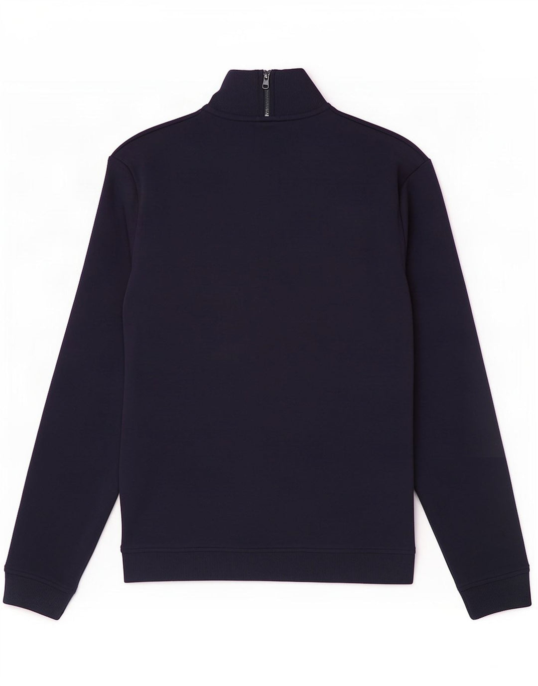 Ted Baker - Sudadera con cuello y cremallera para hombre, talla 3, algodón azul marino mediano