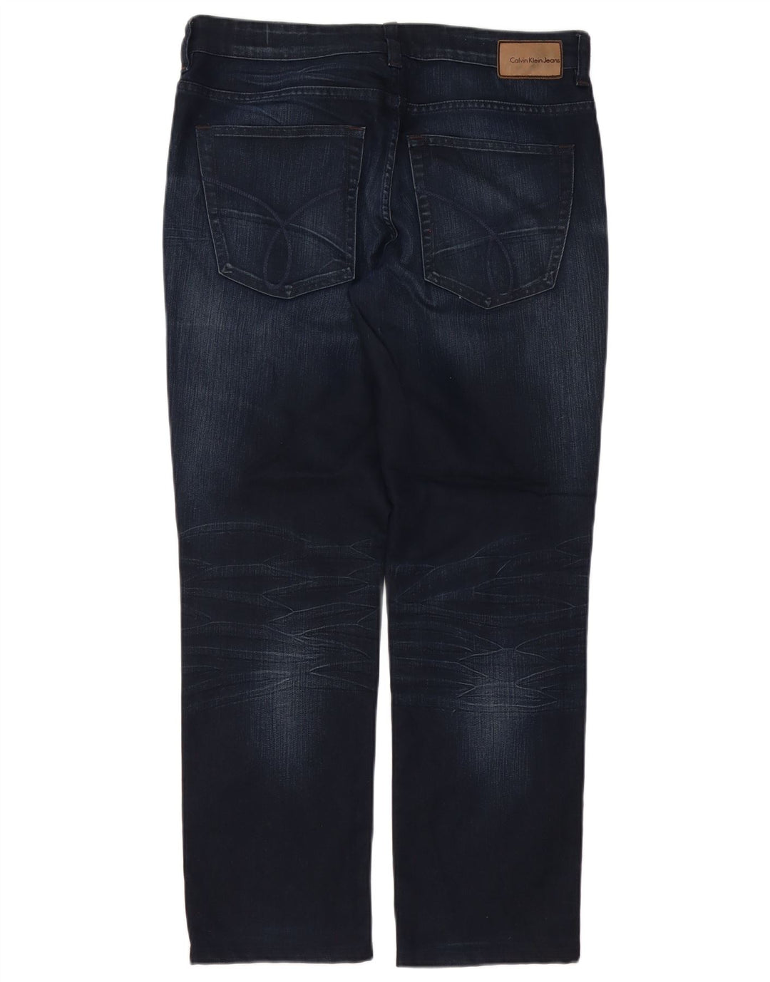Calvin Klein Jeans Regular Slim para Hombre W32 L30 Azul