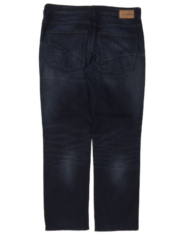 Calvin Klein Jeans Regular Slim para Hombre W32 L30 Azul
