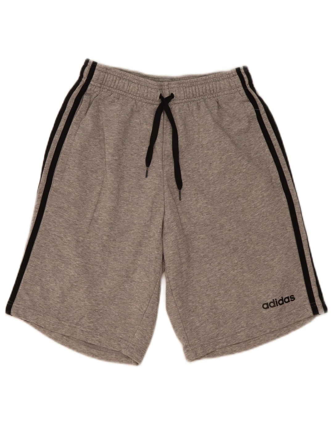 Adidas Hombre Pantalones Cortos Deportivos Pequeño Gris