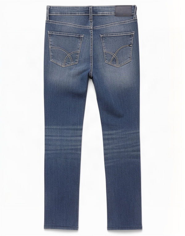 Vaqueros ajustados para hombre Gas W36 L28 Algodón azul