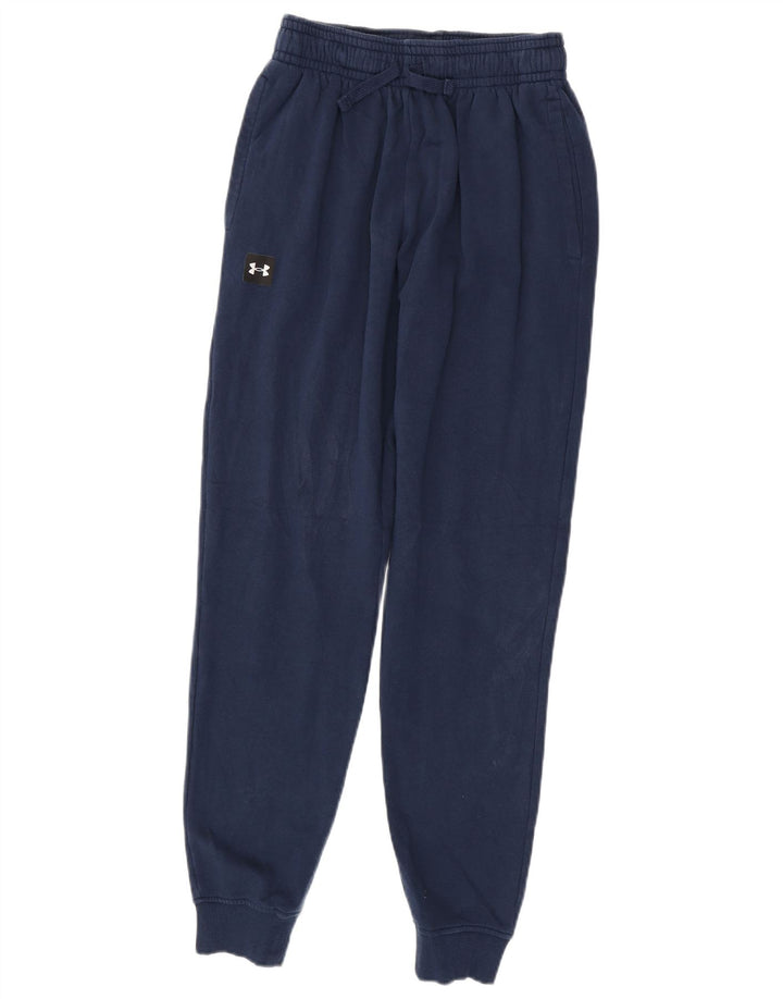 UNDER ARMOUR Hombre Pantalones de chándal Joggers Mediu Azul marino