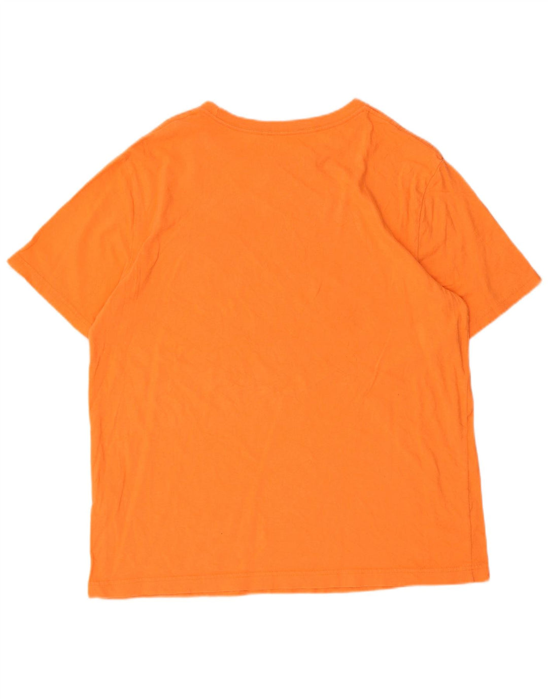 Nautica Camiseta gráfica para hombre Top Algodón naranja medio