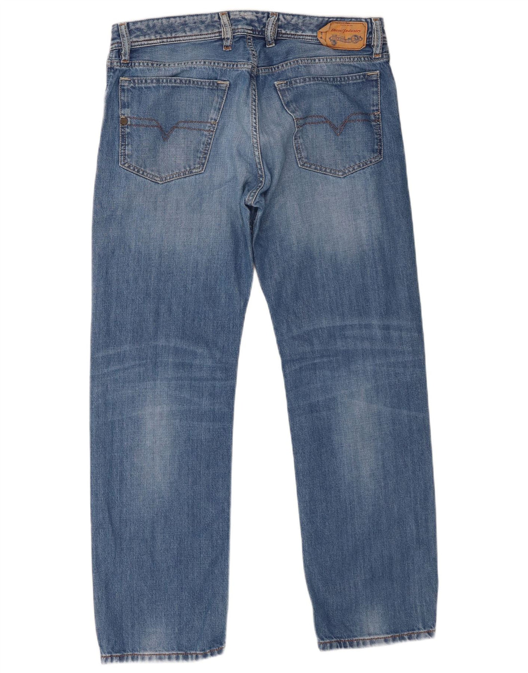 Diesel Hombre Wavkee Vaqueros Rectos W32 L30 Azul
