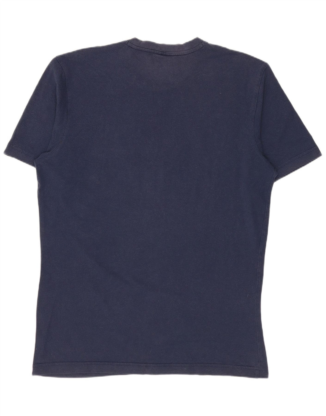 Adidas Hombre Camiseta Gráfica Top Medium Azul Marino