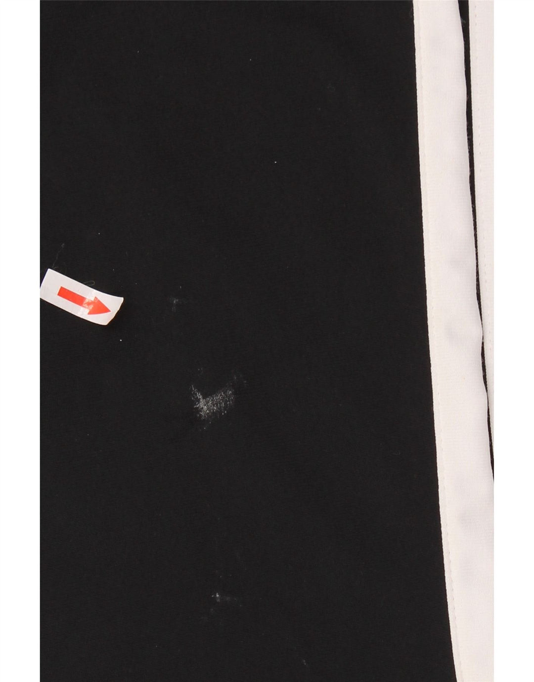 NIKE Hombre Pantalones de chándal Medium Black Colourblock Poliéster