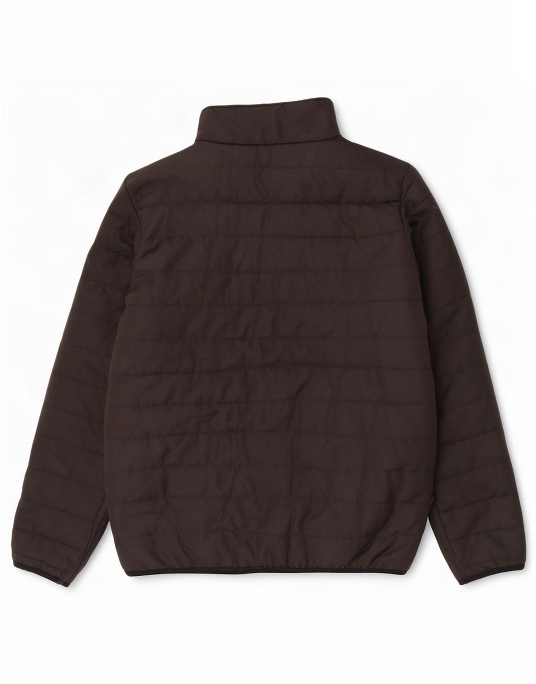 French Connection Chaqueta acolchada para hombre UK 40 Grande Poliéster negro