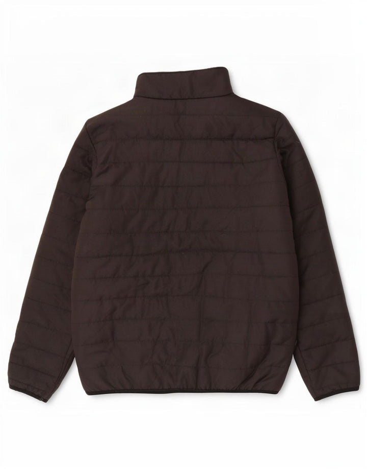 French Connection Chaqueta acolchada para hombre UK 40 Grande Poliéster negro