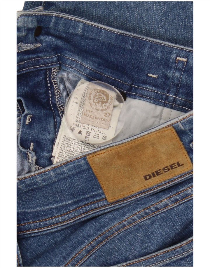 Vaqueros Slim Mujer Diesel W27 L32 Algodón Azul