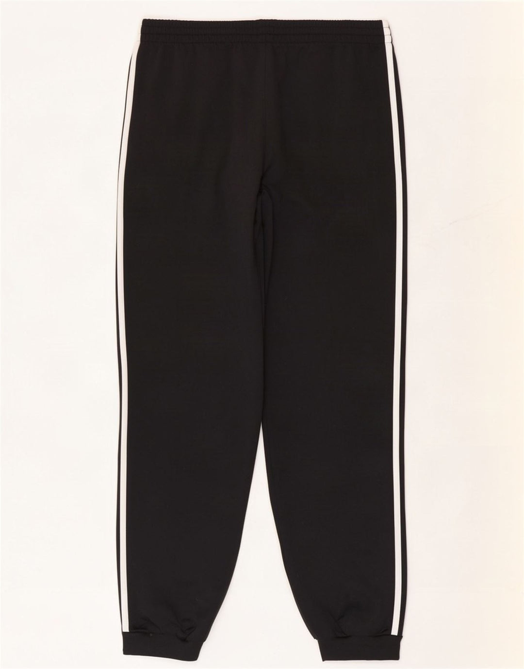 Adidas Pantalones de chándal para hombre Joggers UK 40/42 Medium Negro Poliéster