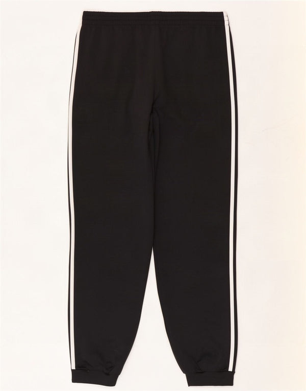 Adidas Pantalones de chándal para hombre Joggers UK 40/42 Medium Negro Poliéster
